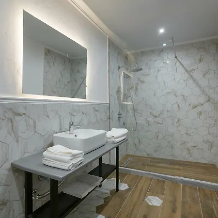 Barba Boutique Отель Корча